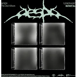 Aespa - LEMONADE - The 2nd Album: MUTANT Version (CD)