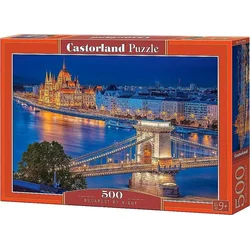 Castorland Puzzle Night Budapest 500 kosov