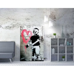 Wallity Slika na platnu 70x100cm