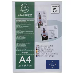 STALAK ZA 1 PROSPEKT STOLNI AKRILNI A4 L EXACOMPTA 84058D