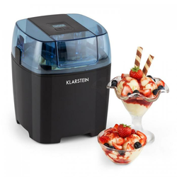 KLARSTEIN uređaj za pripremu sladoleda i smrznutog jogurta CREAMBERRY 1.5l crni