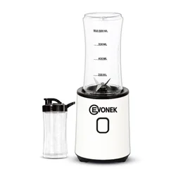 Evonek Blender sa dve posude MIX MASTER 600W, 600+400ml, Beli