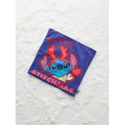 Sinsay - Jastučnica sa božićnim motivom Lilo & Stitch - mornarsko