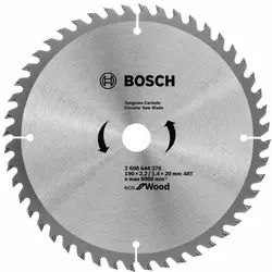 Bosch list kružne testere 190 x 20-48 Eco for wood 2608644378