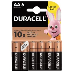 *DURACELL Basic AA/LR6 baterije 6 kos