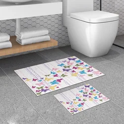 Lessentiel Maison Set 2 prostirke za kupatilo Šareni