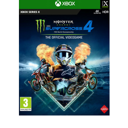 XSX Monster Energy Supercross - The Official Videogame 4 ( 040850 )