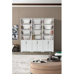 HANAH HOME Polica za knjige Evm 8304