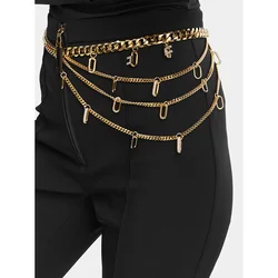Pasni pas Elisabetta Franchi CT-22B-62E2-V450 Zlata