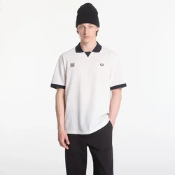 Majice Fred Perry Meyba Printed Polo Shirt Beige L
