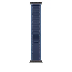 49mm Blue/Bright Blue Trail Loop - S/M - Black Titanium Finish