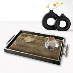 Aberto Design Poslužavnik TPG9818 50 x 29 x 3.5 cm, Šareni