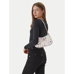 Ročna torba Guess Emelie Logo HWGM99 28180 Bela
