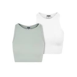 Urban Classics Top  kaki / bela
