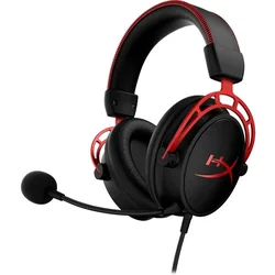 Gaming slušalice HyperX Cloud Alpha crno crvene 4P5L1AM
