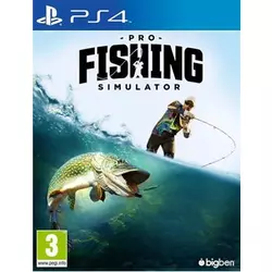 PS4 Pro Fishing Simulator