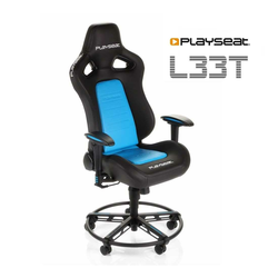 PLAYSEAT L33T Blue - GLT.00144  Eko koža, Crna/Plava