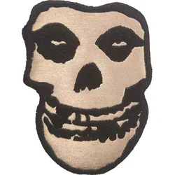 Misfits Gold Skull Našitek za šivanje 100 x 73 mm