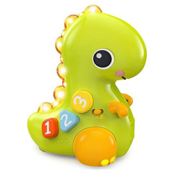 Kids II Bright Starts aktiviti igračka Go&Glow Dino SKU12506
