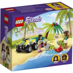 LEGO® Friends 41697 Vozilo za varstvo želv