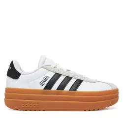 Adidas Patike za devojčice Vl Court Bold J, JQ8065, Krem-bele