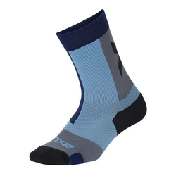 2XU Vectr Light Cushion Crew Socks Unisex čarape