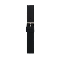 Silikonski kaiš Crna 22mm SK22.36