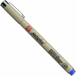 Sakura Pigma Brush Blue