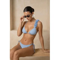 Trendyol Milla Ženski kupaći kostim Tbess25Bt00081, Plavi
