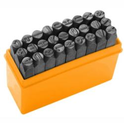 TOLSEN Slova za utiskivanje u metal 27/1 3mm 25101