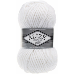 Alize Superlana Maxi 55 White