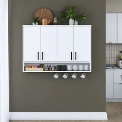 Hanah Home Kuhinjski element JE199-3812, 120x61.8x27.5 cm, Beli