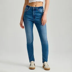 Farmerke skinny fit sa klasičnim strukom