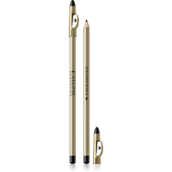 EVELINE COSMETICS črtalo za oči - Eyeliner Eye Pencil - Black