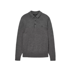 AllSaints Majica siva