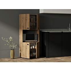 HANAH HOME Efe Walnut