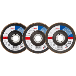 Bosch Mešani set flap disk 125 mm P40-P80 X431 061599764Y