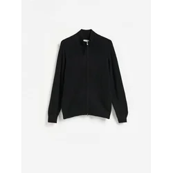 Reserved - Džemper od merino vune s kopčanjem