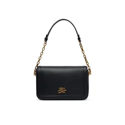 Ročna torba KARL LAGERFELD B2W30036 Črna