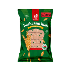 Ječmeni integralni beskvasni hleb