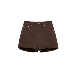 Pull&Bear Kavbojke čokolada