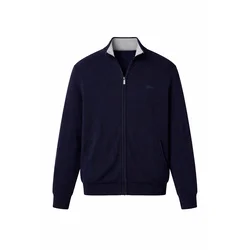 GUESS Pletena jopa temno modra