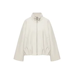Pull&Bear Prehodna jakna kremna