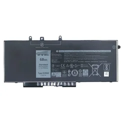 DELL baterija 68Wh 4-celična, DV9NT
