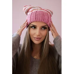 Womens cap Feba K330 dark pink