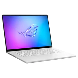 ASUS - ROG Zephyrus G16 16 OLED 240Hz Gaming Laptop - Copilot+ PC - AMD Ryzen AI 9 HX 370 - 32GB Memory - RTX 4060 - 1TB SSD - Platinum White