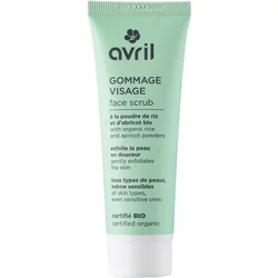Avril Face Scrub