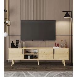 Hanah Home TV komoda Latina 180, 180 cm, hrast Sapphire
