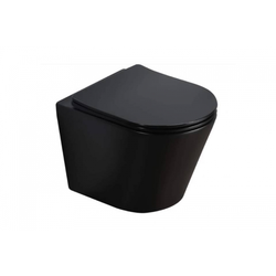 Konzolna WC šolja PURE compact rimless