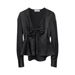 IVY OAK Bluza IOEvaluna črna